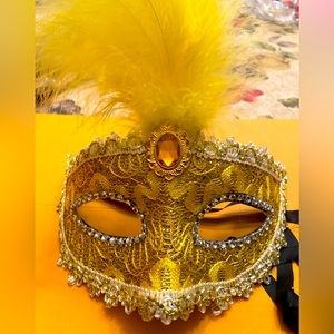 Women  Feathers Mask